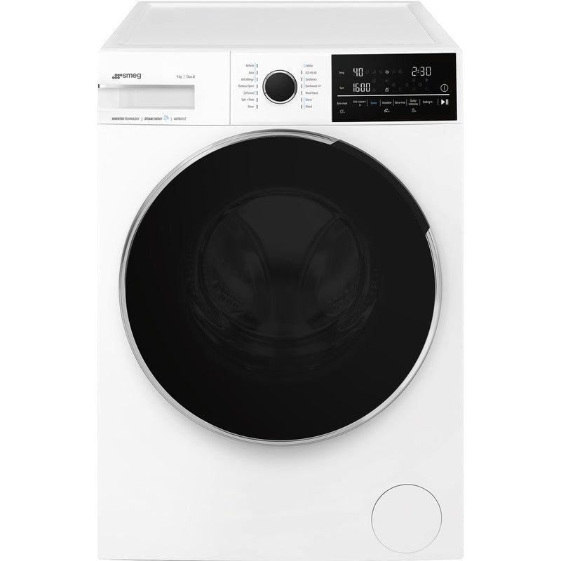 Smeg WNP96SLAAUK 9kg 1600 Spin Washing Machine
