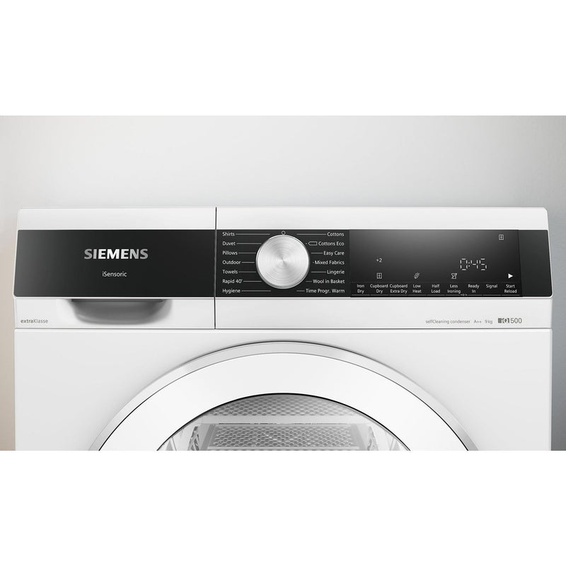 Siemens WQ45G2D2GB 9kg Heat Pump Tumble Dryer