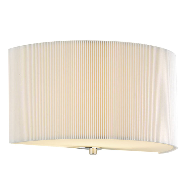 dar lighting ZAR0133 Zaragoza Wall Bracket Cream Complete with ZAR1233