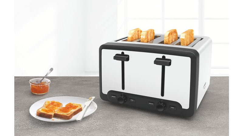 Bosch TAT5P441GB 4 Slice Toaster - White