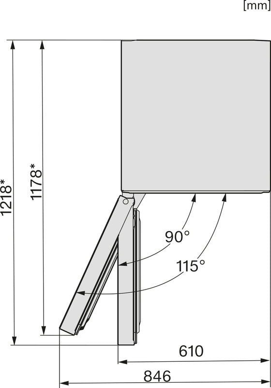 Miele FNS 4382 D wh Tall Freezer