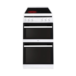 Amica AFC5100WH 50cm Electric Single Oven Freestanding Cooker