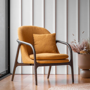 Alegra Armchair - Ochre