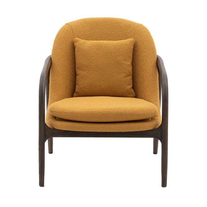 Alegra Armchair - Ochre