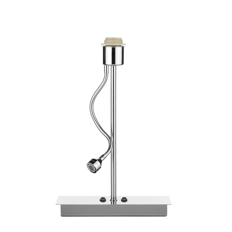 dar lighting AMA4050 Amalfi Table Lamp Rectangular Base Only