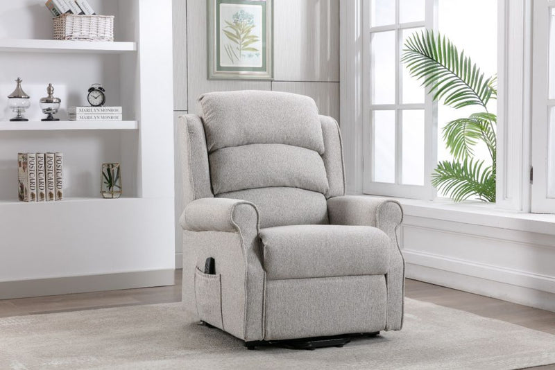 Andover Riser Recliners - Linen