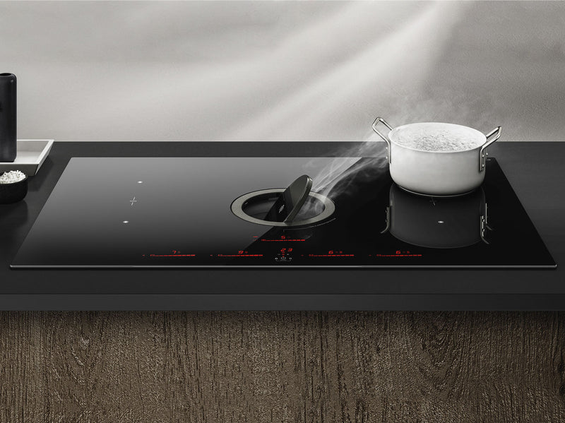 Elica Nikola Tesla NT-SWITCH BLK RC 83cm Venting Induction Hob