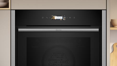Neff B54CR31N0B Slide and Hide Built In Single Oven