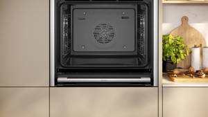 Neff B54CR31N0B Slide and Hide Built In Single Oven