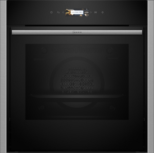 Neff B54CR31N0B Slide and Hide Built In Single Oven