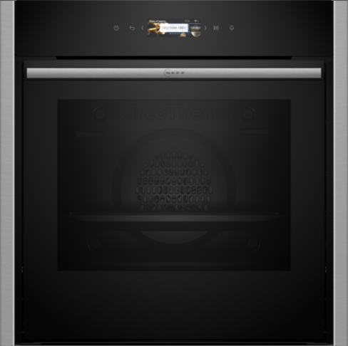 Neff B54CR31N0B Slide and Hide Built In Single Oven