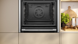 Neff B54CR71N0B Slide and Hide Built In Single Oven