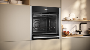 Neff B54CR71N0B Slide and Hide Built In Single Oven