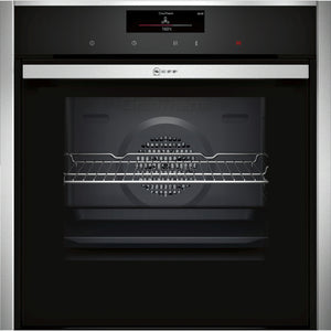 Neff B58CT68H0B Slide and Hide Built In Electric Single Oven