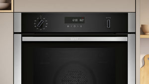 Neff B6ACH7AN7B Slide and Hide Built In Single Oven