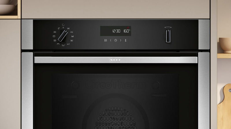 Neff B6ACH7AN7B Slide and Hide Built In Single Oven
