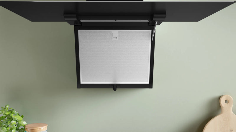 Bosch DWK87FN60B 80cm Angled Chimney Cooker Hood