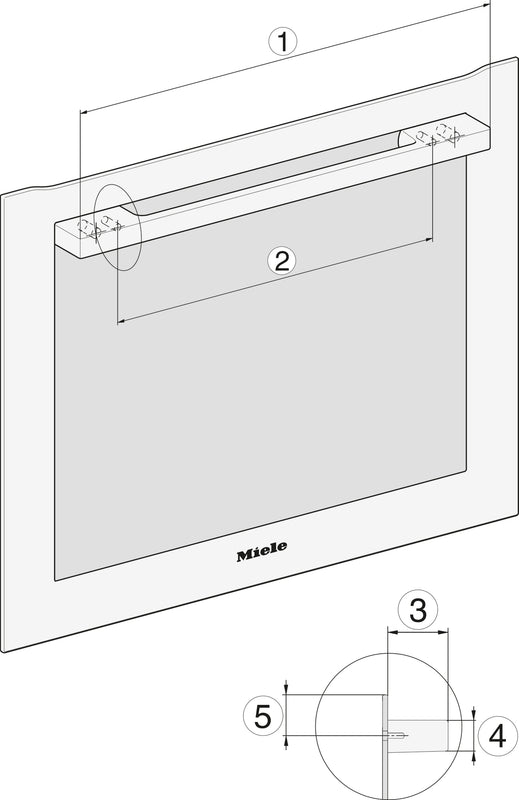 Miele ContourLine DG2740 Built In Compact Electric Steam Oven