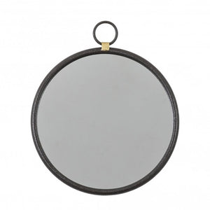 Bayswater Round Mirror - Black