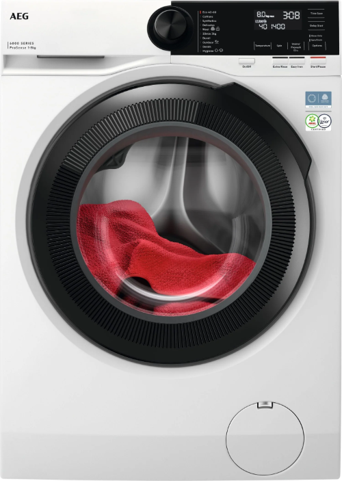 AEG LFR62944B 9kg 1400 Spin Washing Machine