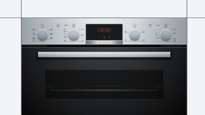 Bosch MBS533BS0B Built In Electric Double Oven