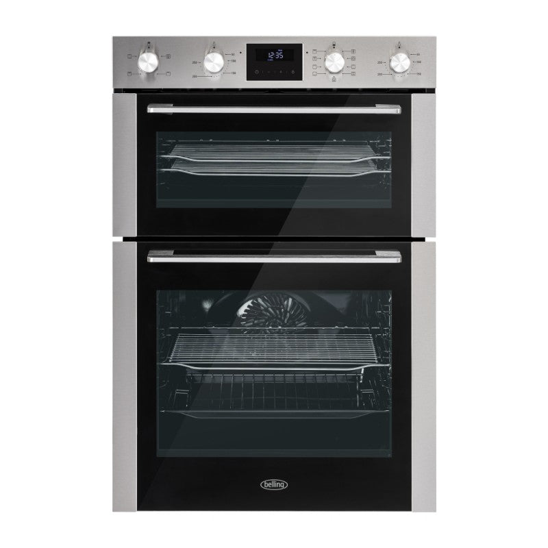 Belling 444411402 Built In Electric Double Oven