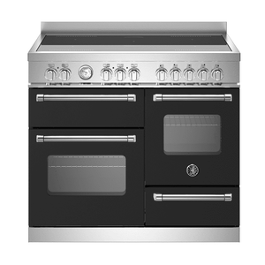 Bertazzoni MAS105I3ENEC Master 100cm Induction Range Cooker - Matt Black