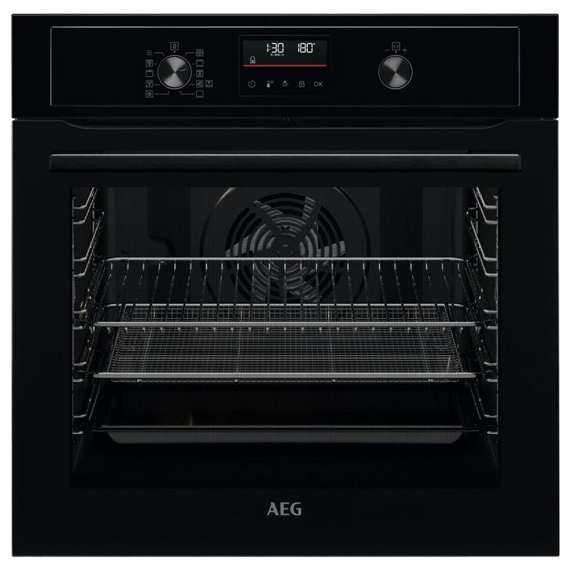 AEG BEX535A61B Built In Electric Single Oven with AirFry