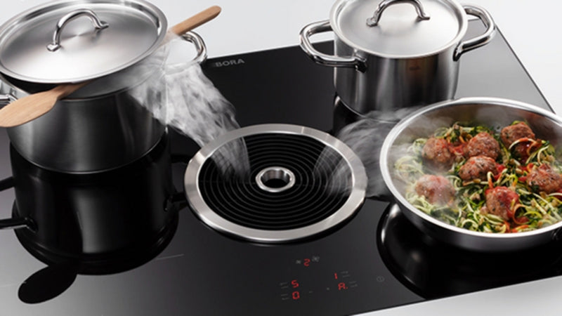 Bora PURSA 60cm Induction Venting Hob - Recirculation