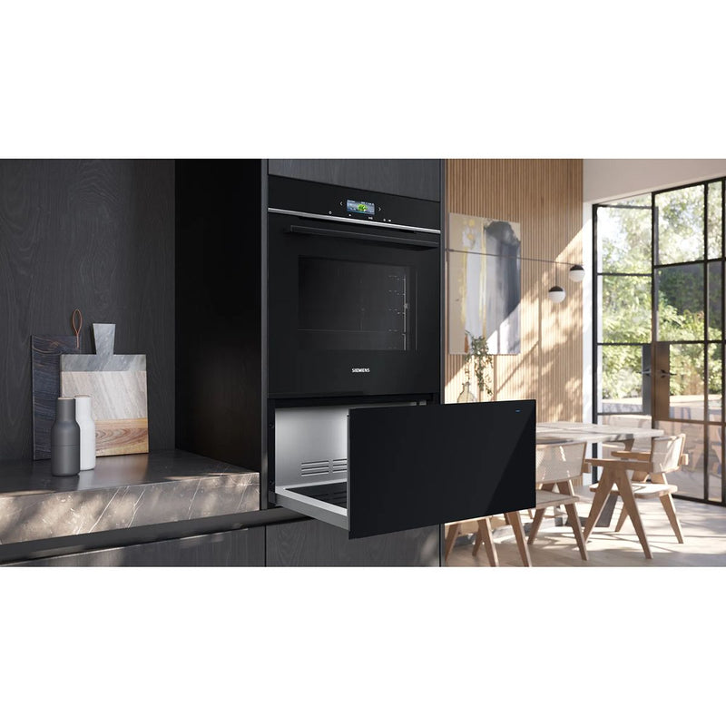 Siemens BI710D1B1B Built In Warming Drawer