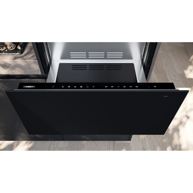 Siemens BI710D1B1B Built In Warming Drawer