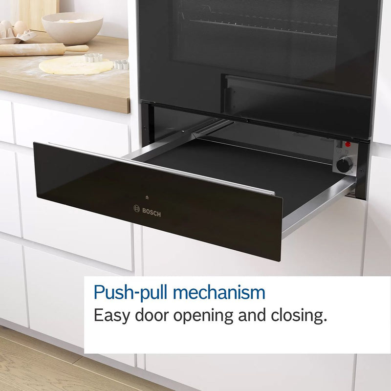 Bosch BIC7101B1B Built In Warming Drawer
