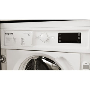 Hotpoint BIWMHG81485 8kg 1400 Spin Integrated Washing Machine