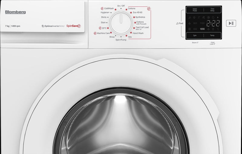 Blomberg LWA27461W 7kg 1400 Spin Washing Machine