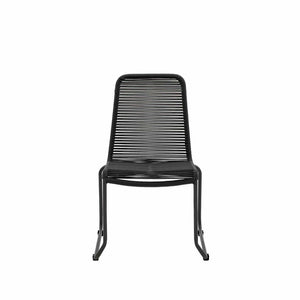 Corletto Rope Dining Chair (Set of 2) - Black