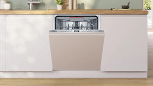 Bosch SMV6ZCX10G Integrated Full Size Dishwasher