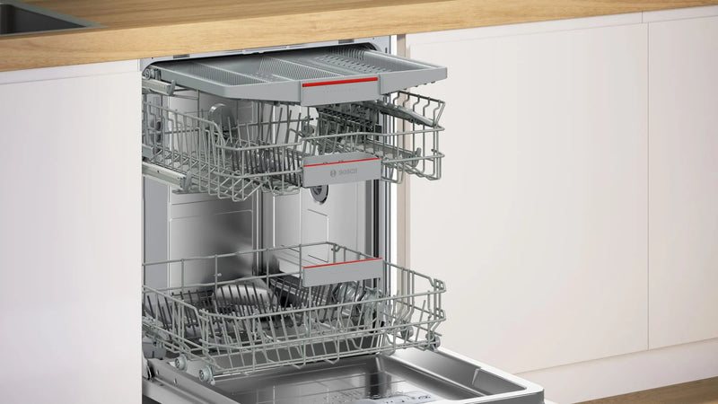 Bosch SMV6ZCX10G Integrated Full Size Dishwasher