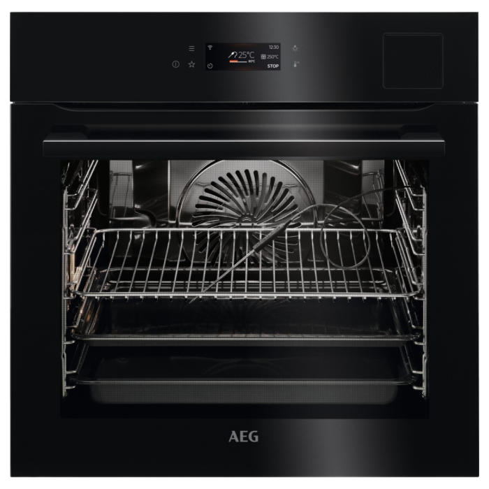 AEG BSK798280B Built In Electric Single Oven