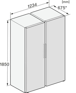 Miele FNS 4382 D wh Tall Freezer