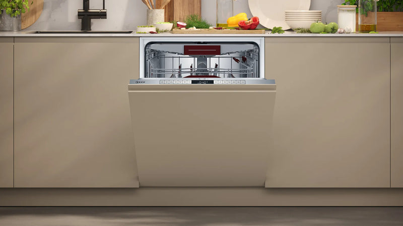 Neff S155ECX07G Integrated Full Size Dishwasher