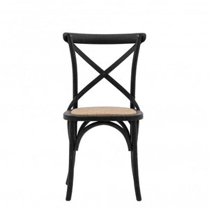 Cafe Dining Chair - Black (2 Pack)