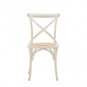 Cafe Dining Chair - White (2 Pack)