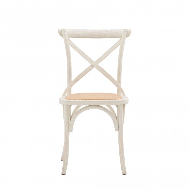 Cafe Dining Chair - White (2 Pack)