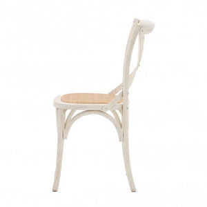 Cafe Dining Chair - White (2 Pack)