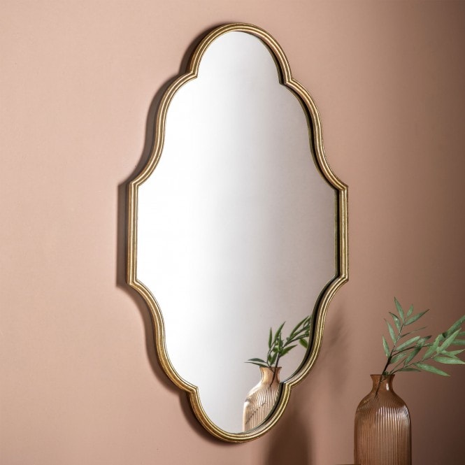 Castello Mirror - Gold