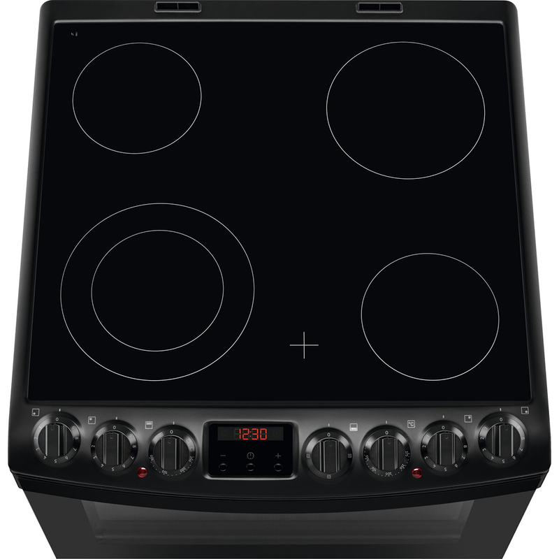 AEG CCB6740MCB 60cm Electric Double Oven Freestanding Cooker