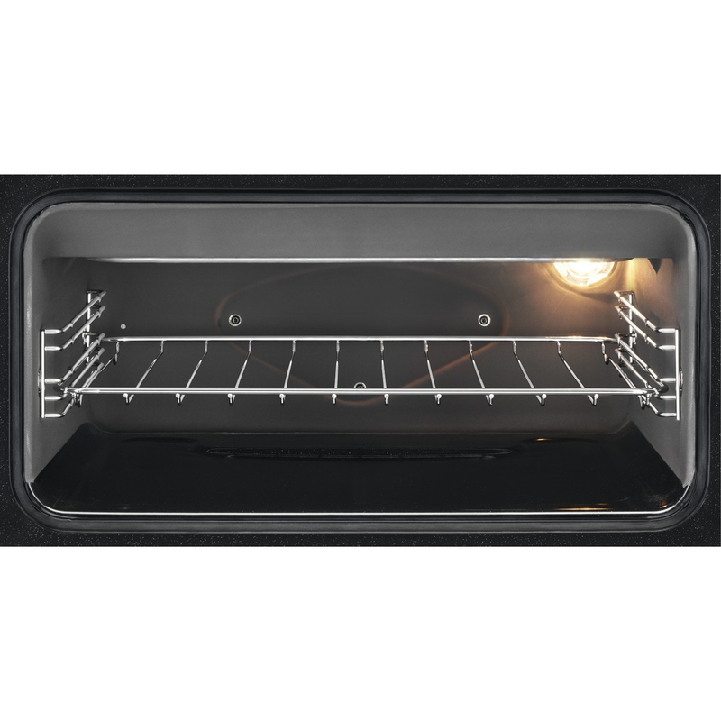 AEG CCX1530ACB 55cm Ceramic Double Oven Freestanding Cooker