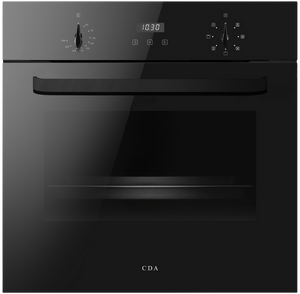 CDA SC223BL Built In Electric Single Oven