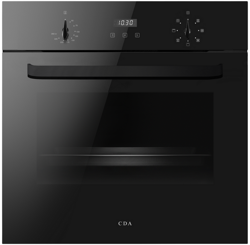 CDA SC223BL Built In Electric Single Oven