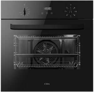 CDA SC223BL Built In Electric Single Oven